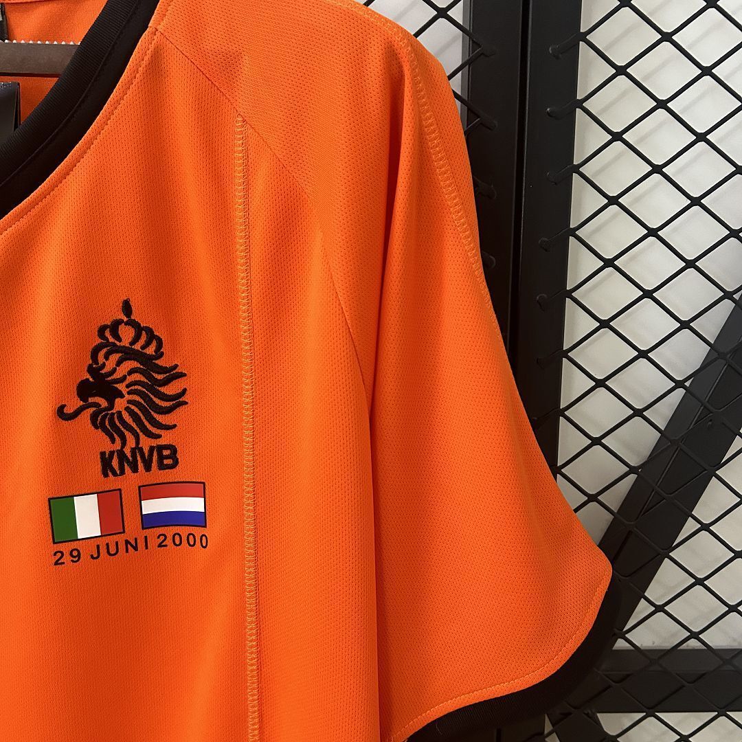 2000 Netherlands Home Retro Kit Vintage Shirt AAAAJersey Dropship Yupoo 5