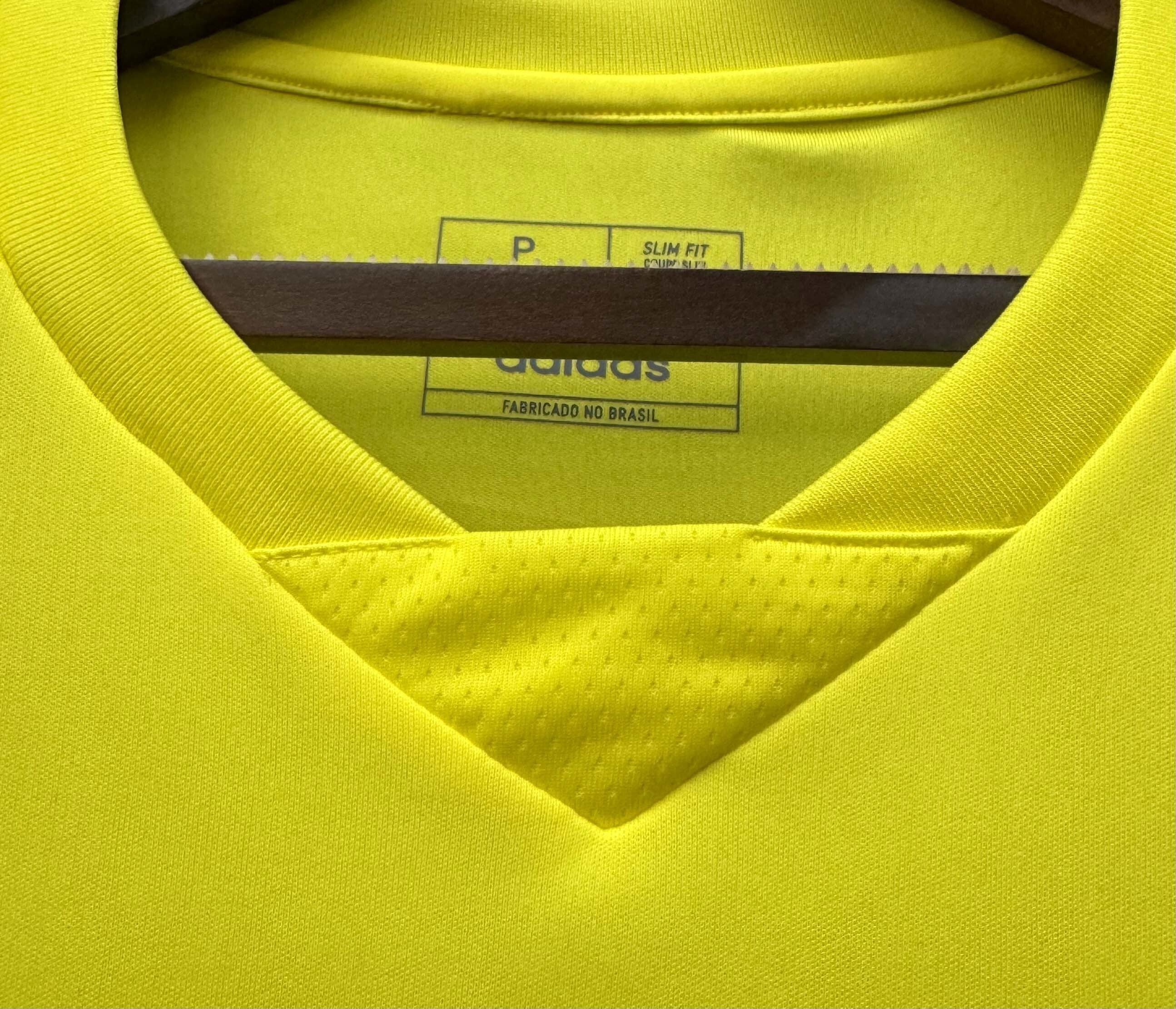 24-25 Flamengo Yellow Training Kit Jersey Supplier Yupoo 4