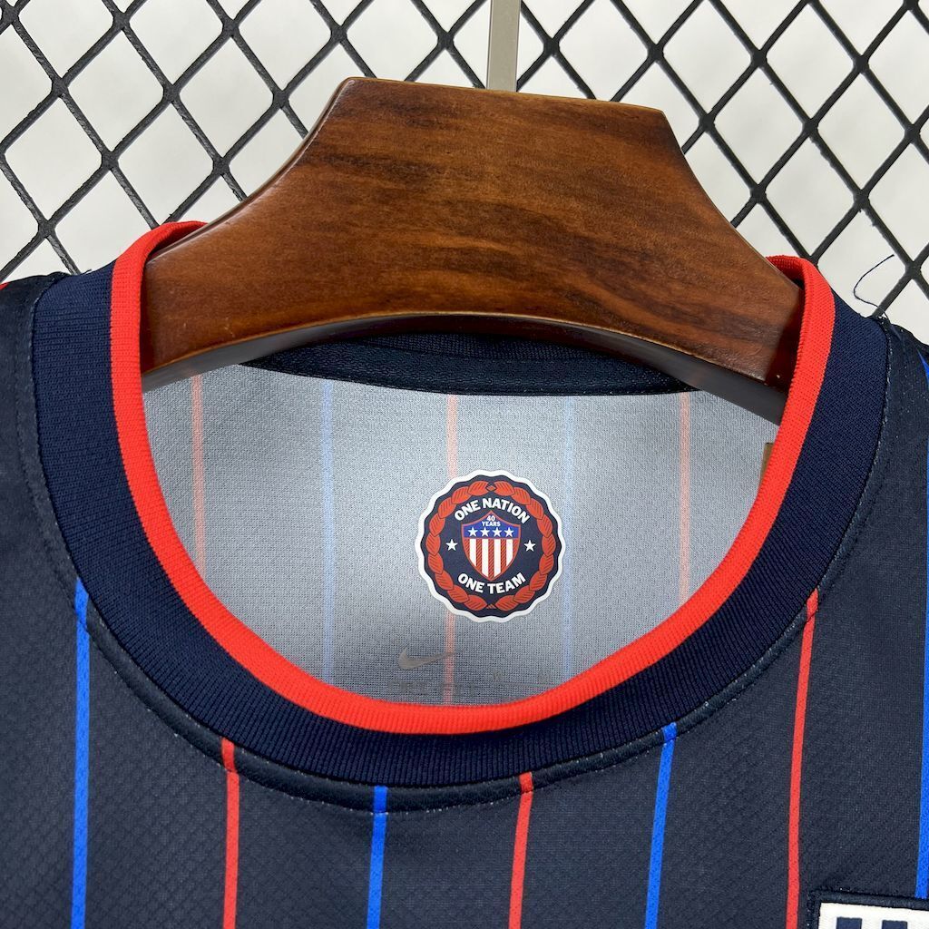 2025 USA Away Kit Soccer T-Shirt AAAAJersey Supply Yupoo 2