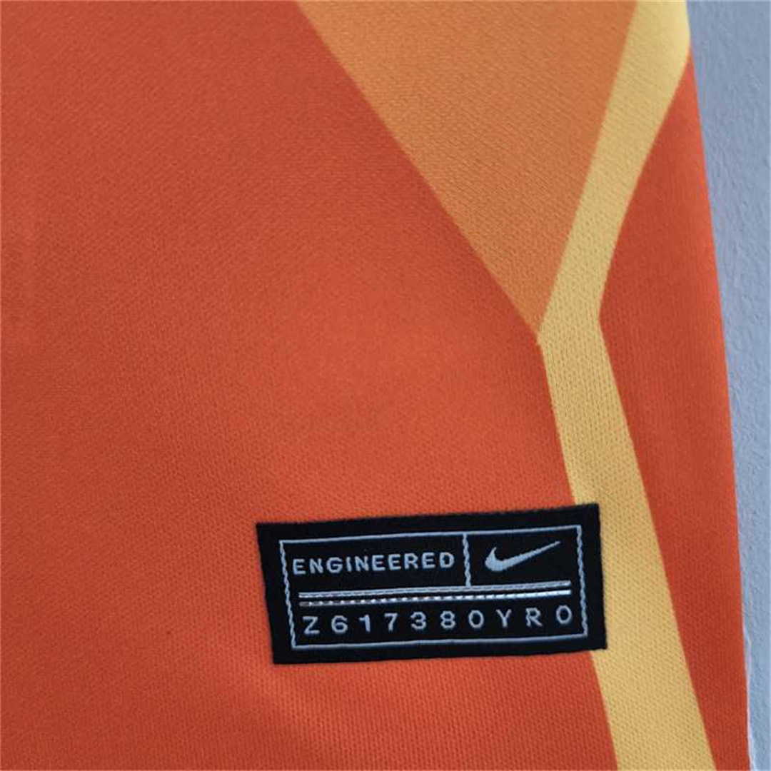 2022 Netherlands training suit orange 1