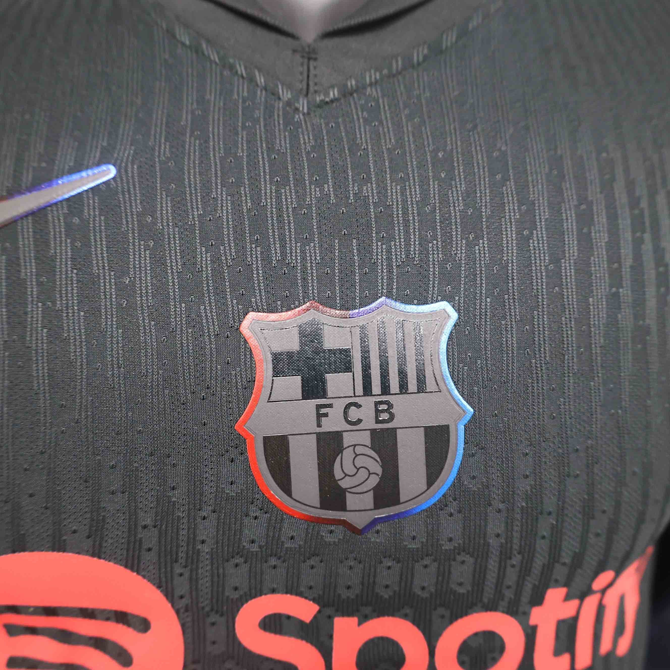 24-25 Barcelona Away Kit Player Version Shirt Football AAAAJersey Supplier 3