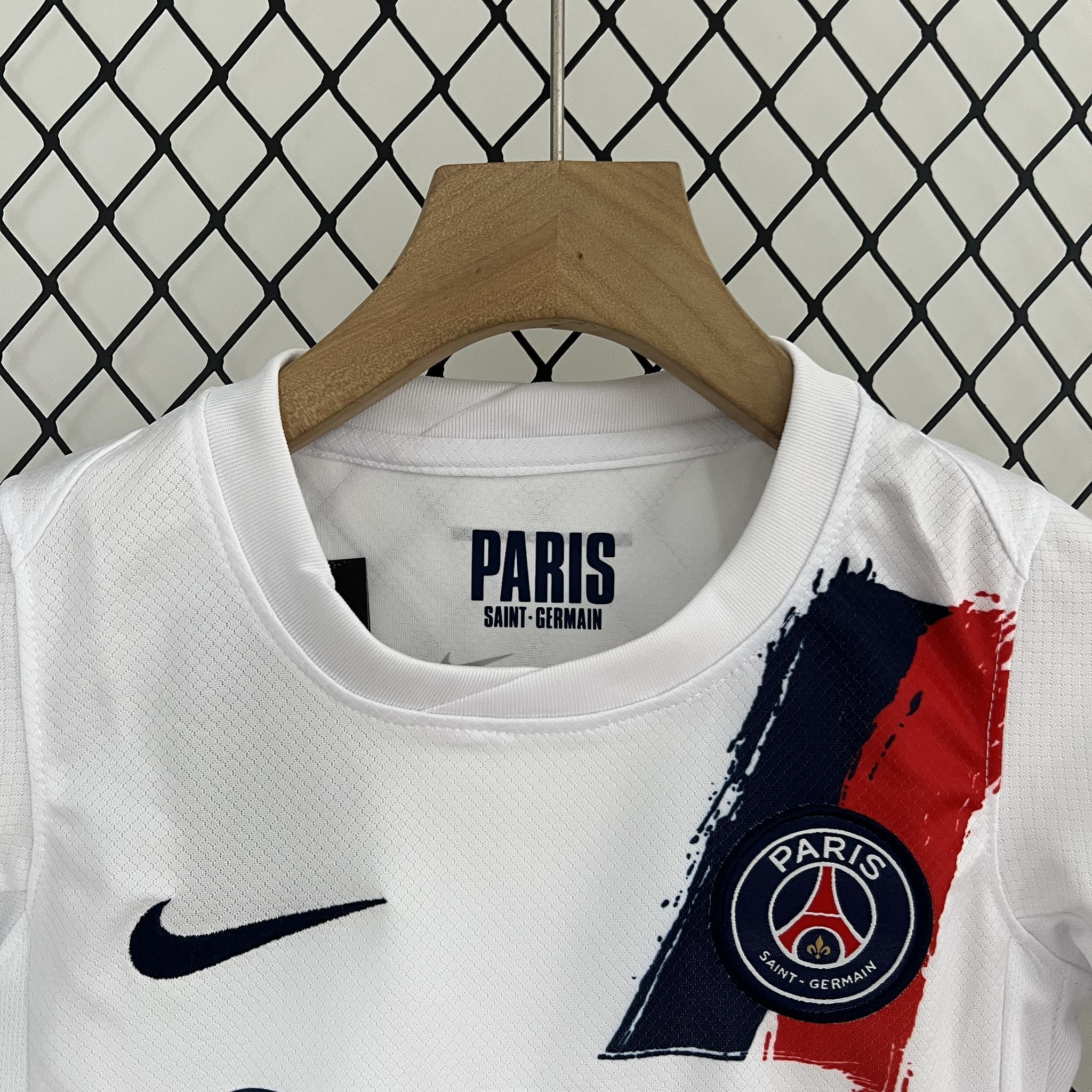 24-25 PSG Away Kid Kits Youth Apparels Sport AAAAJersey Yupoo 8