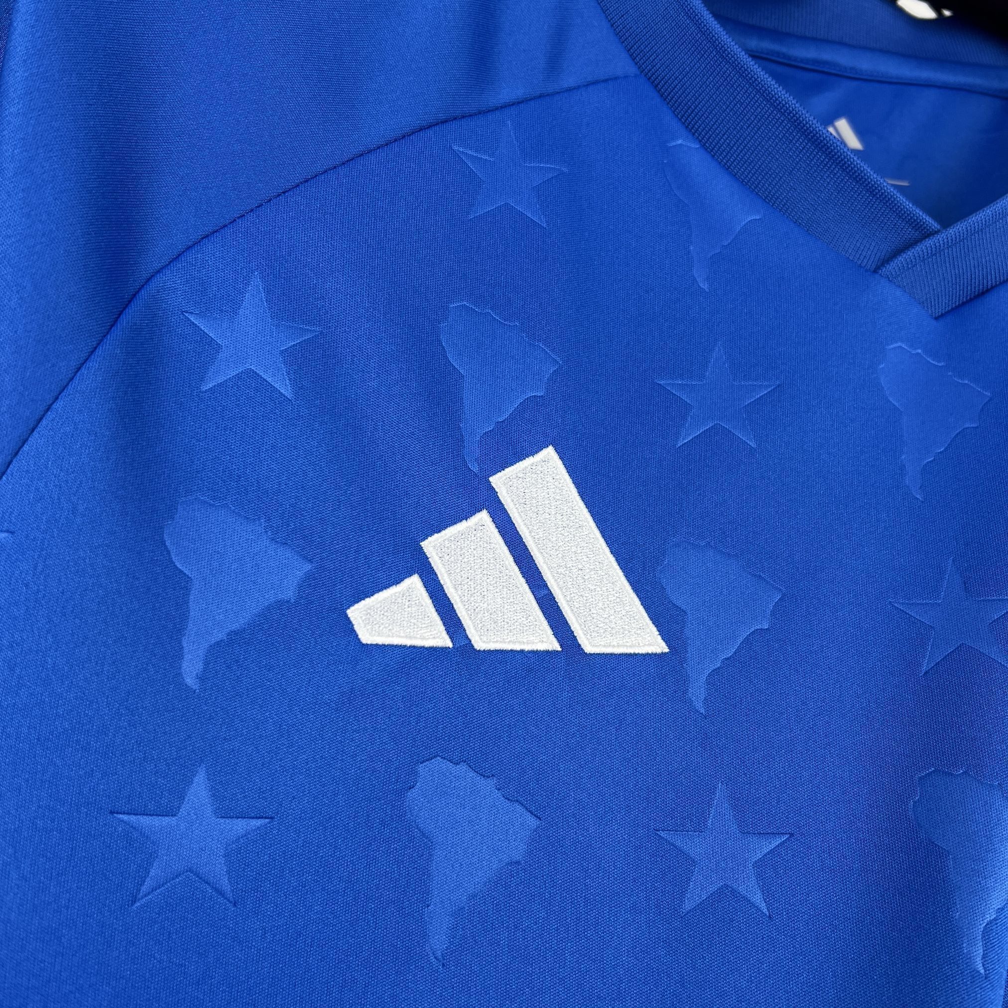 26-27 Cruzeiro Home Kit Soccer Mens Blue T-Shirt AAAAJersey Supplier Yupoo 4