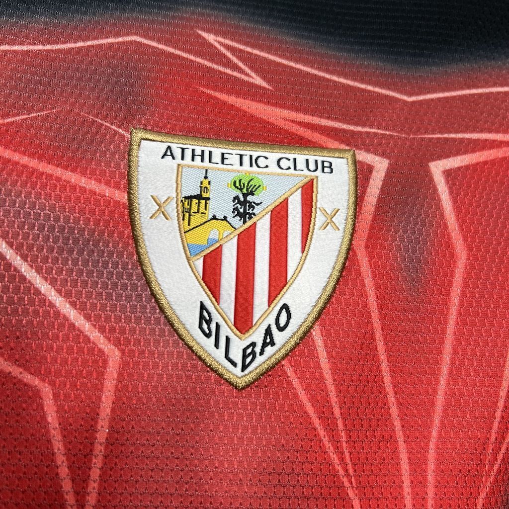 24-25 Athletic Bilbao Pre-Match Shirt Soccer Uniforms Soccer AAAAJersey Yupoo 1