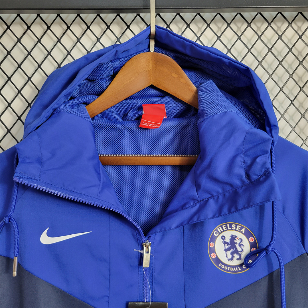 Chelsea Windbreaker Blue 5