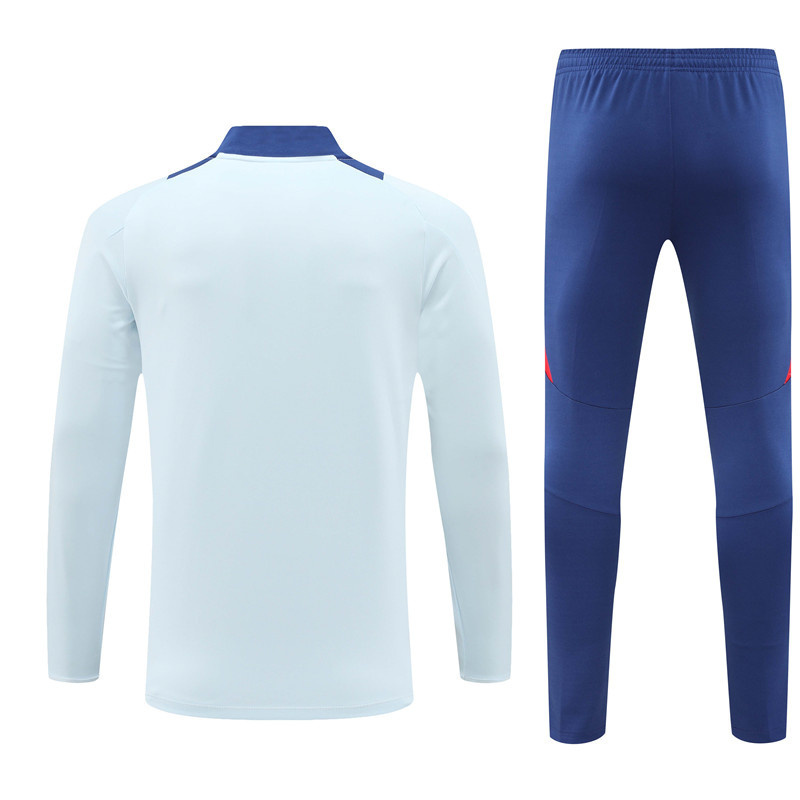2024 Spain Long Sleeve Training Suit Football Shirts 3