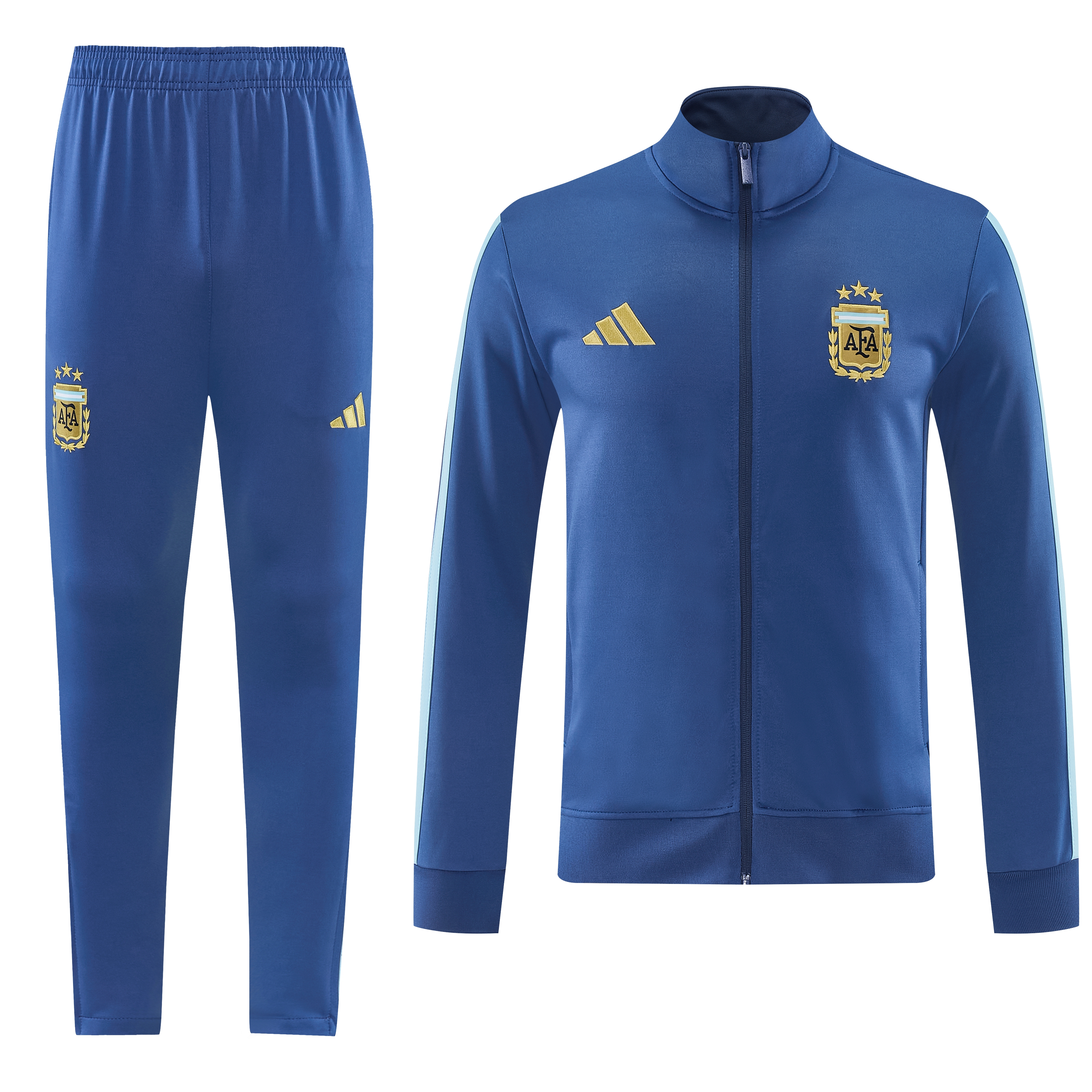 2026 Argentina Mens Kit Full Zipper Jacket Football Tracksuit Yupoo 4 8