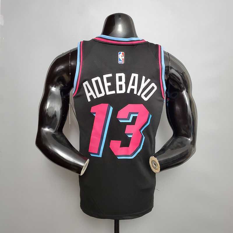 ADEBAYO#13 Miami Heat V-neck black 4