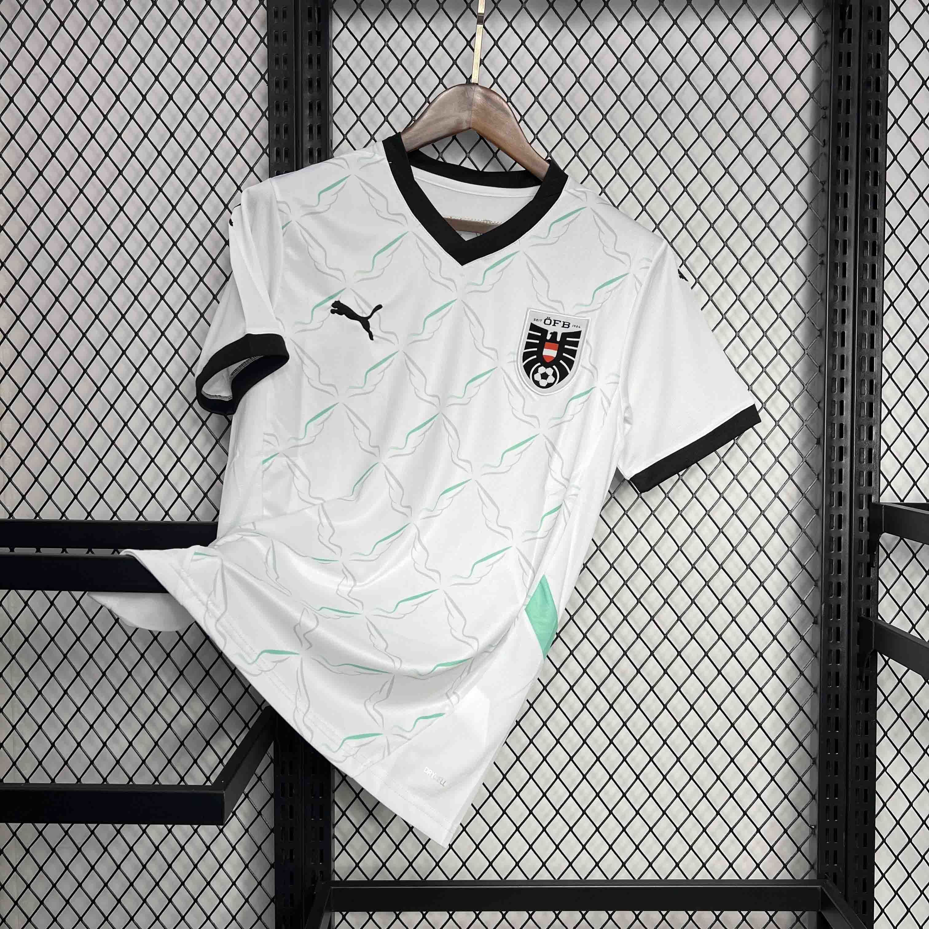 2024 Austria Away Kit UEFA Euro Shirt Football Replicas Yupoo 6