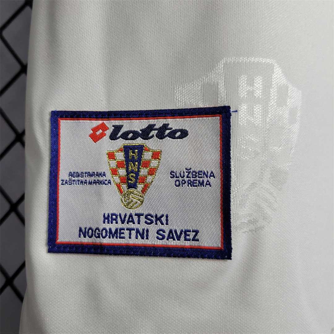 1998 Croatia away 7