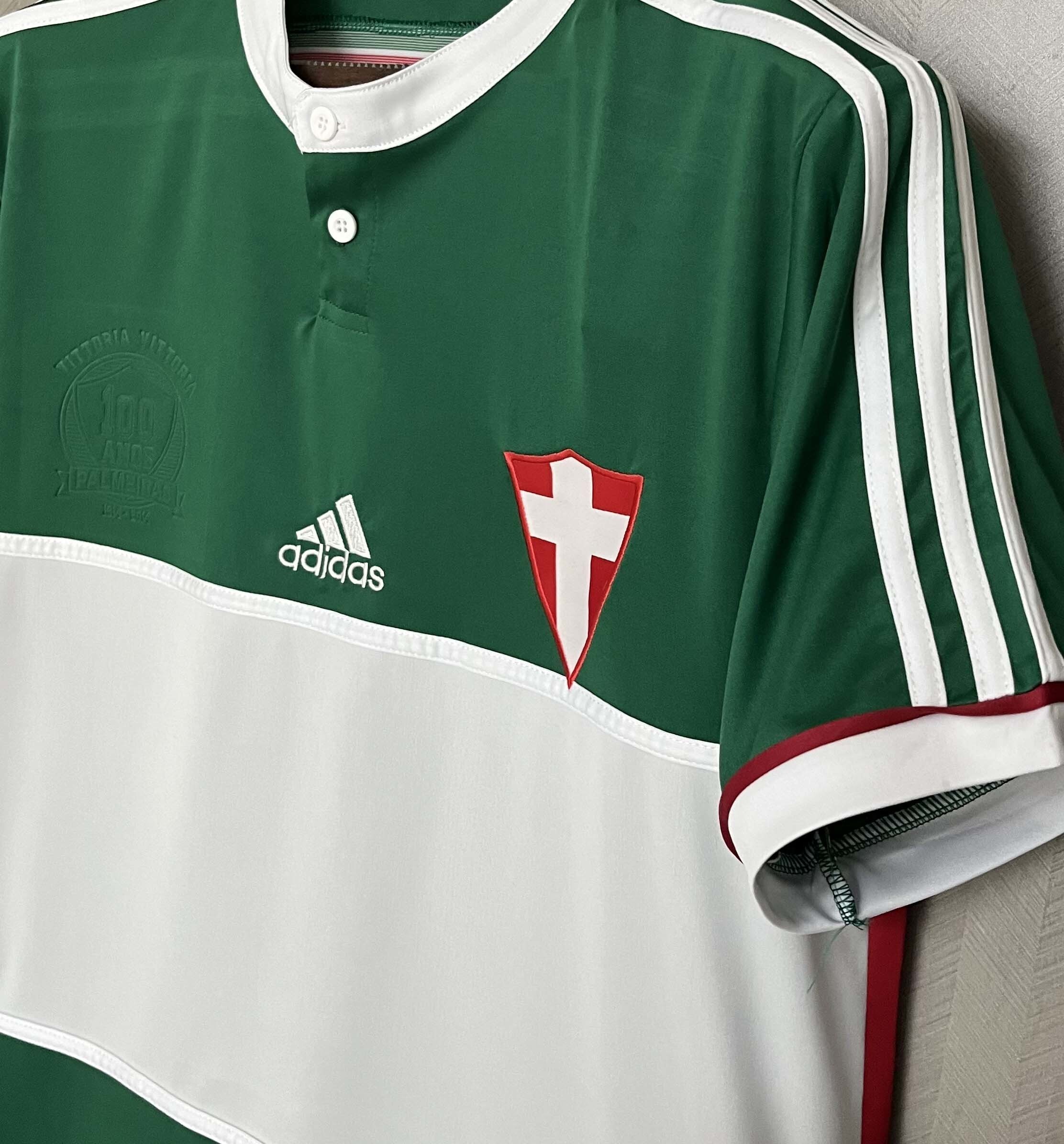 2014 Retro Palmeiras Green S-4XL 2