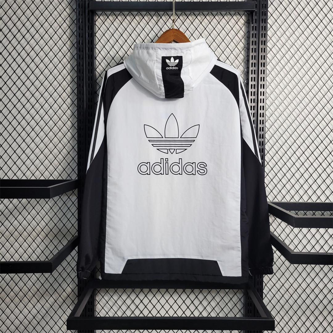 Windbreaker Adidas White 6