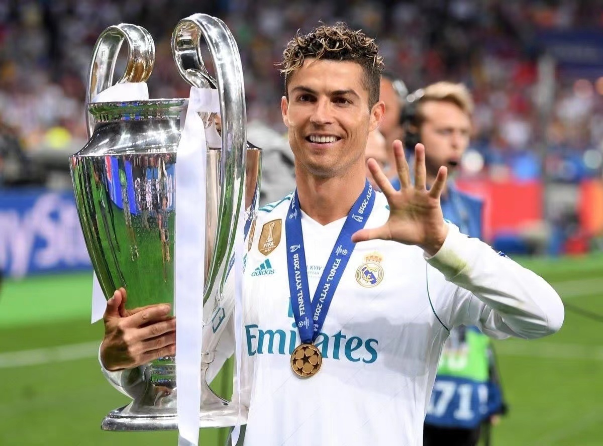 17-18 Real Madrid Home Retro Kit Vintage Player Version Long Sleeve Shirt AAAAJersey Dropship Y 6