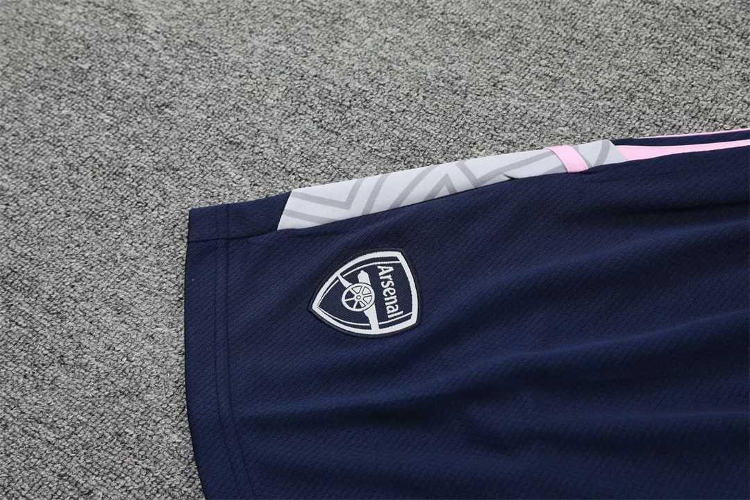 22-23 Arsenal vest training suit kit Grey 22