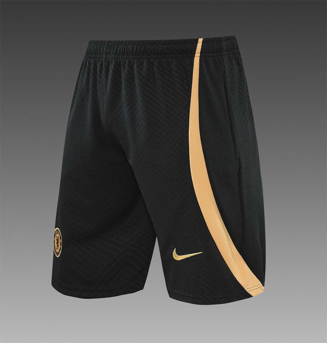 22-23 Chelsea training suit short sleeve kit black 20