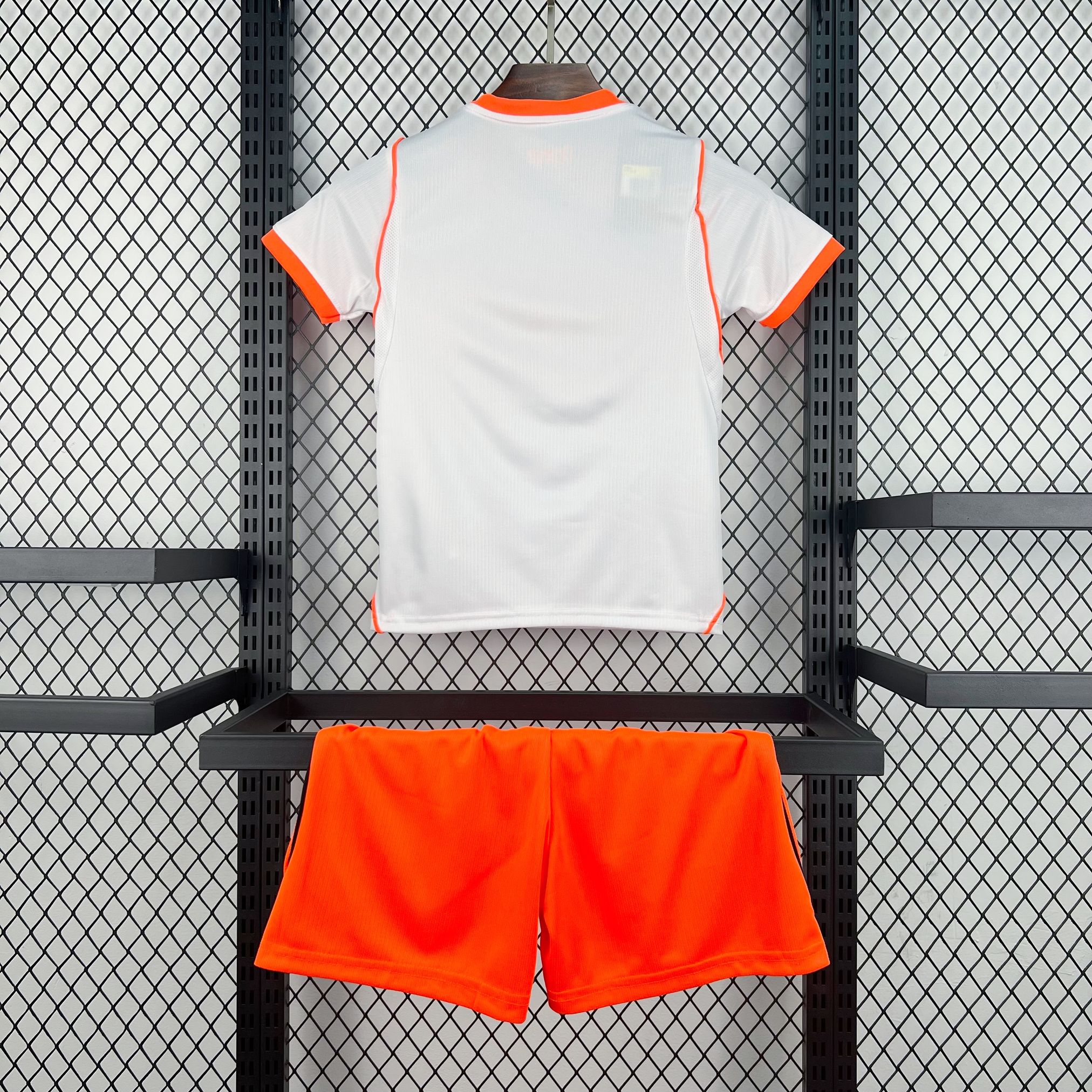 2026 World Cup Netherlands Away Kids Kit Football Youth Apparels AAAAJersey Supply Yupoo 6 3