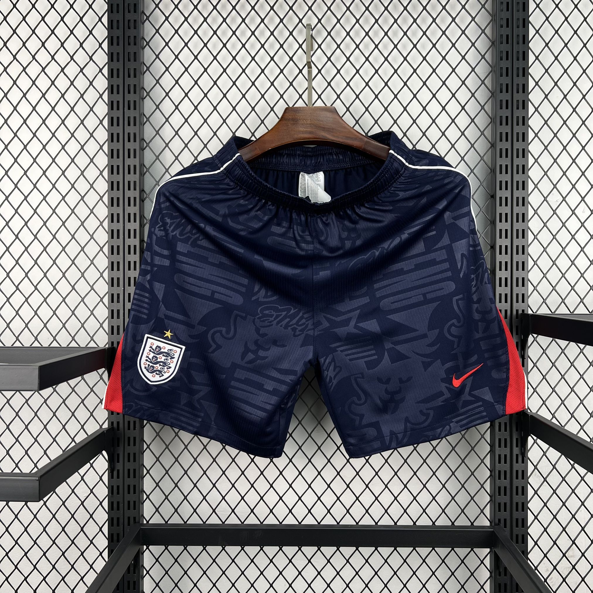 2026 World Cup England Mens Away Kit Football Shorts AAAAJersey Supply Yupoo 5