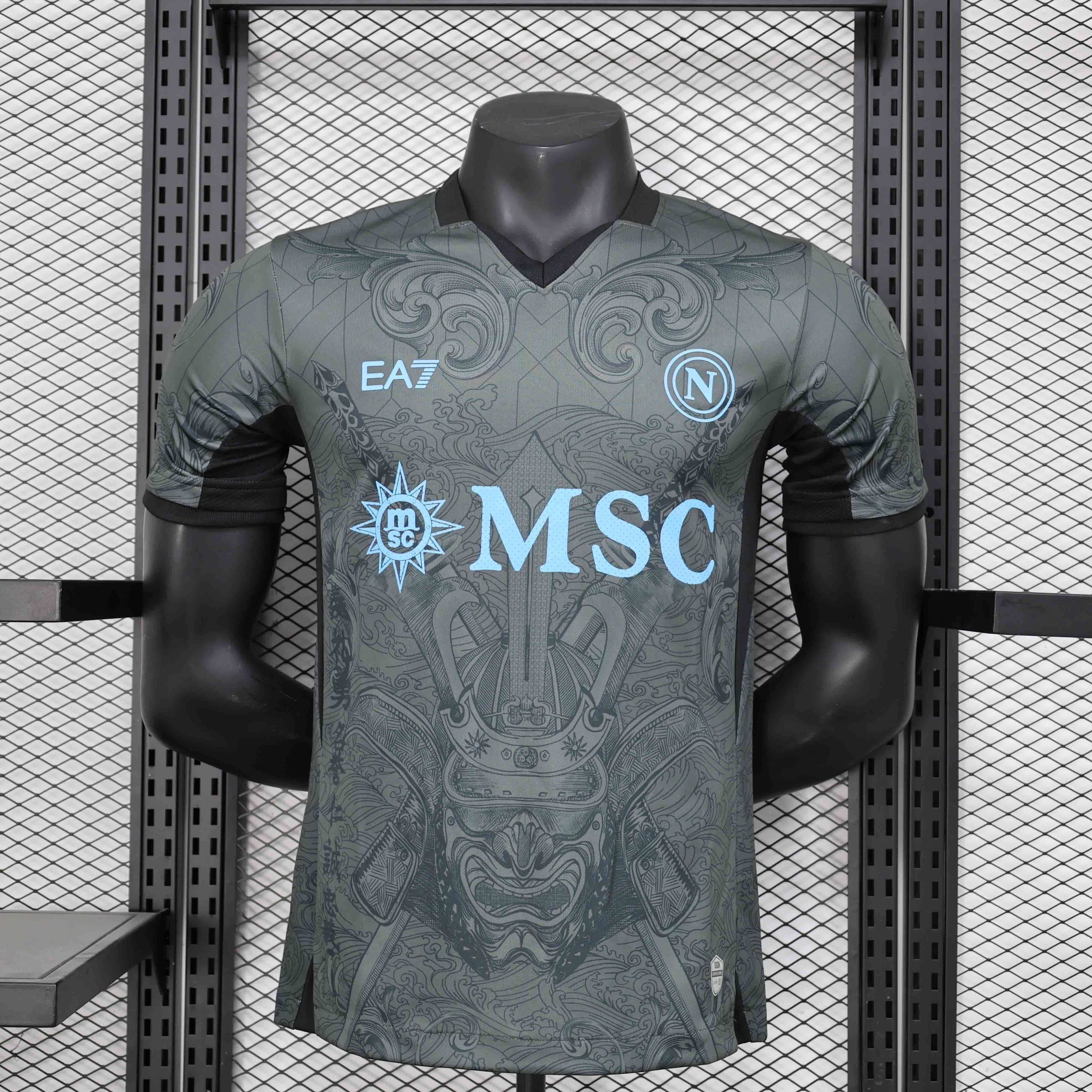 24-25 Napoli Third Kit Player Version Shirt AAAAJersey Supplier Yupoo
