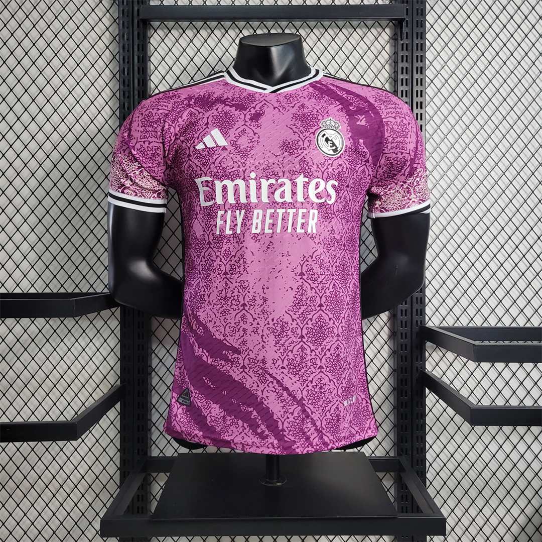 23-24 R MAD Pink Special Edition Player Version Size S-XXL