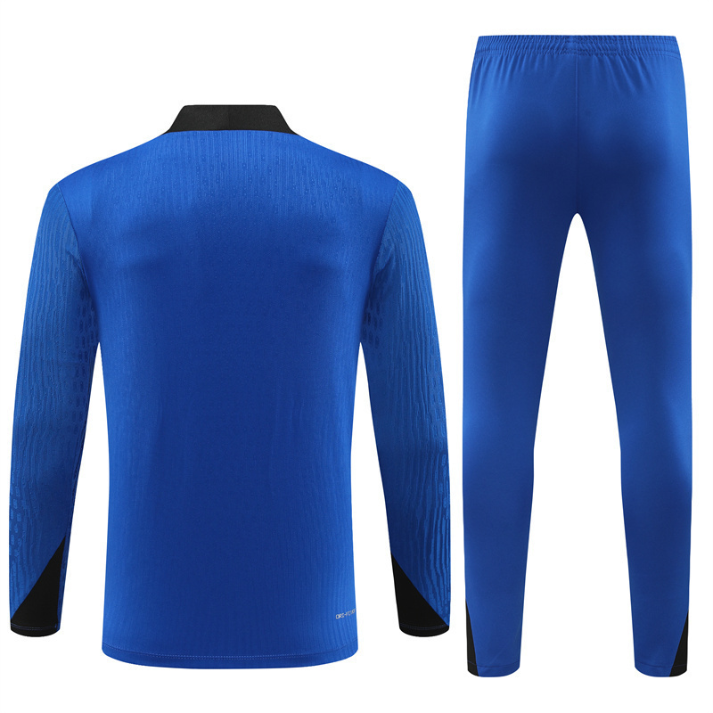 2024 South Korea Long Sleeve Training Suit Football Shirts 2
