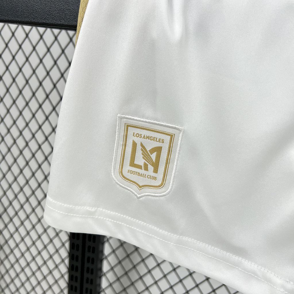 25-26 Los Angeles FC Away Kids Kit Soccer AAAAJersey Yupoo 16-28 4