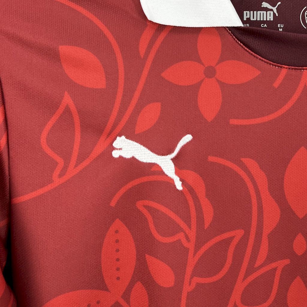 2025 Portugal Red Training Shirt Soccer Uniform AAAAJersey Yupoo 2
