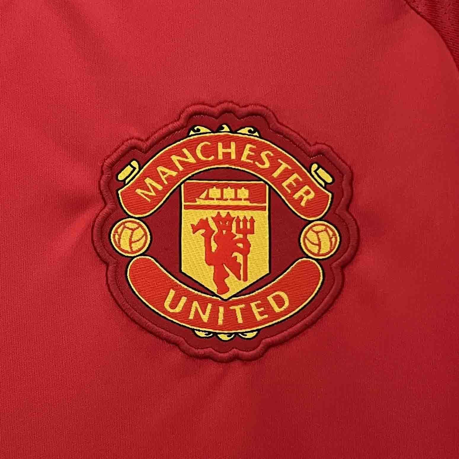 24-25 Manchester United Home Kit Soccer Uniform AAAAJersey Dropshiping Yupoo 5