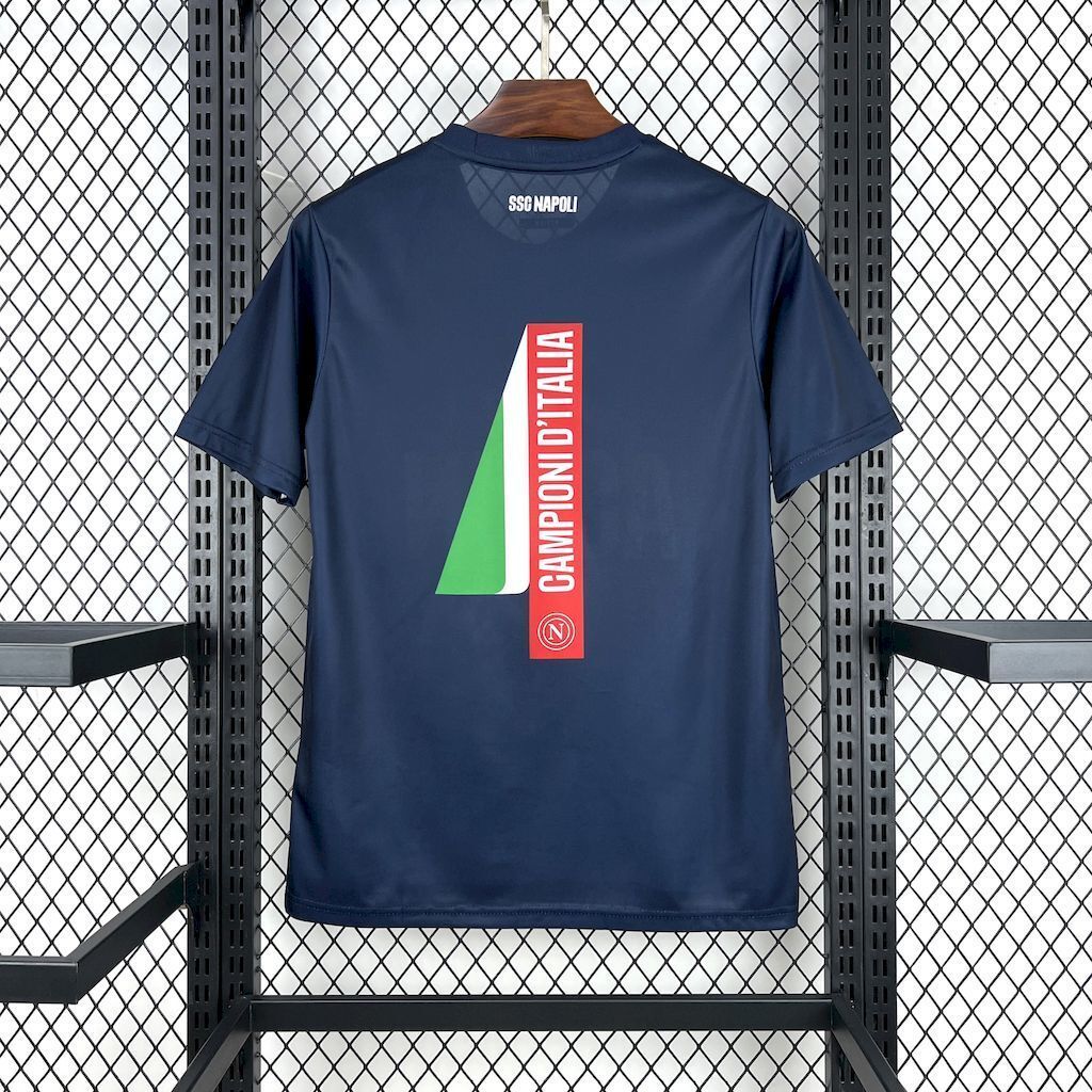 25-26 Napoli Italy Champion Casual T-shirts Soccer AAAAJersey Yupoo 4