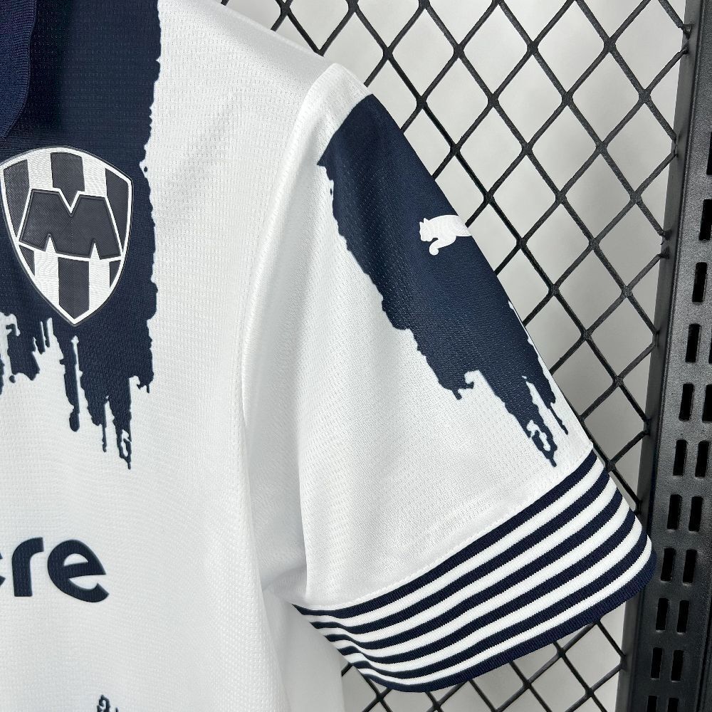 25-26 Monterrey Away Kit Soccer T-Shirt AAAAJersey Supply Yupoo 2