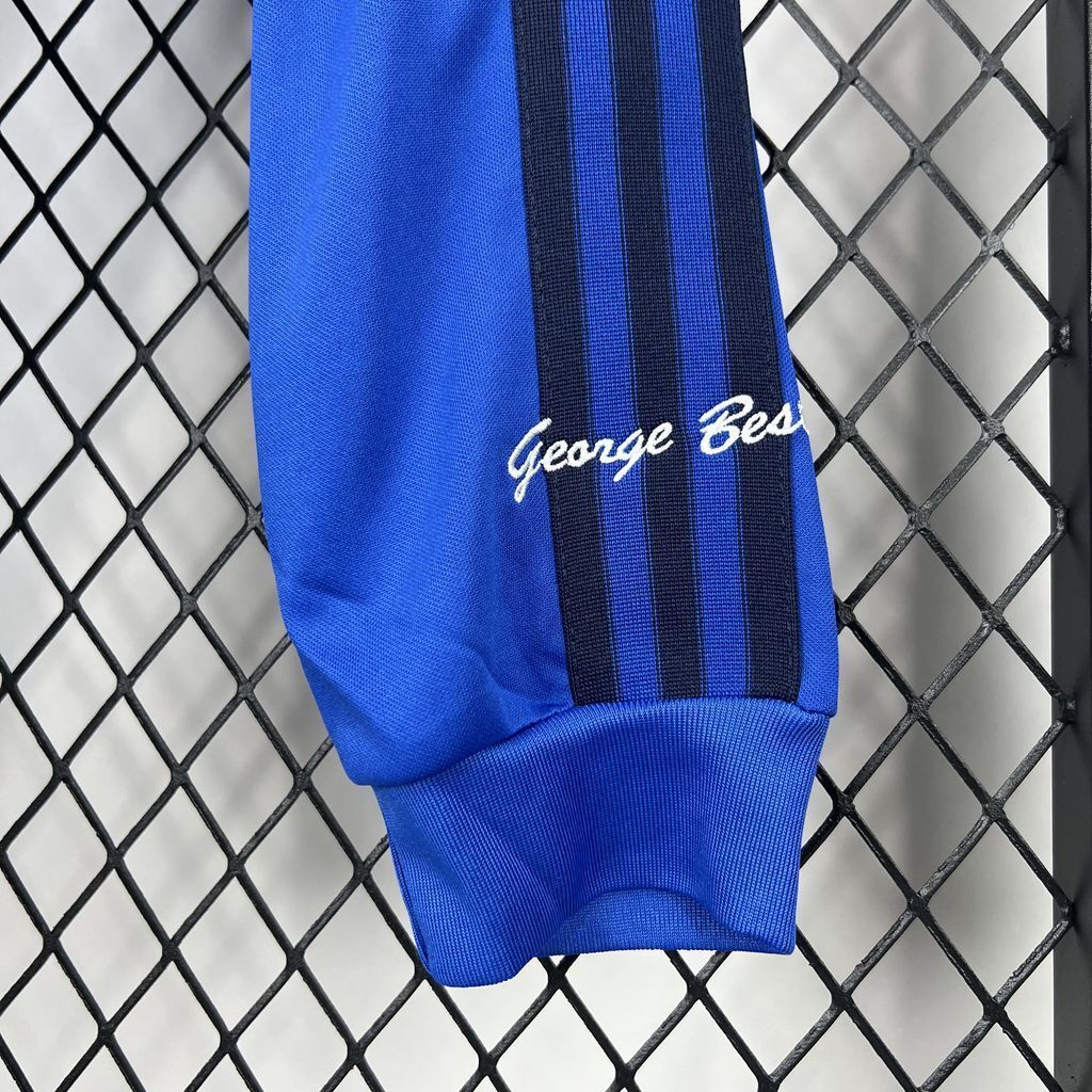 24-25 Manchester United LFSTLR Blue Long Sleeve Shirt AAAAJersey Supplier Yupoo 3