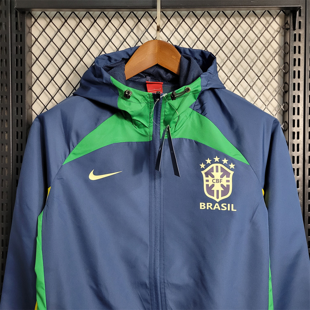 22-23 Windbreaker Brazil Royal Blue 5