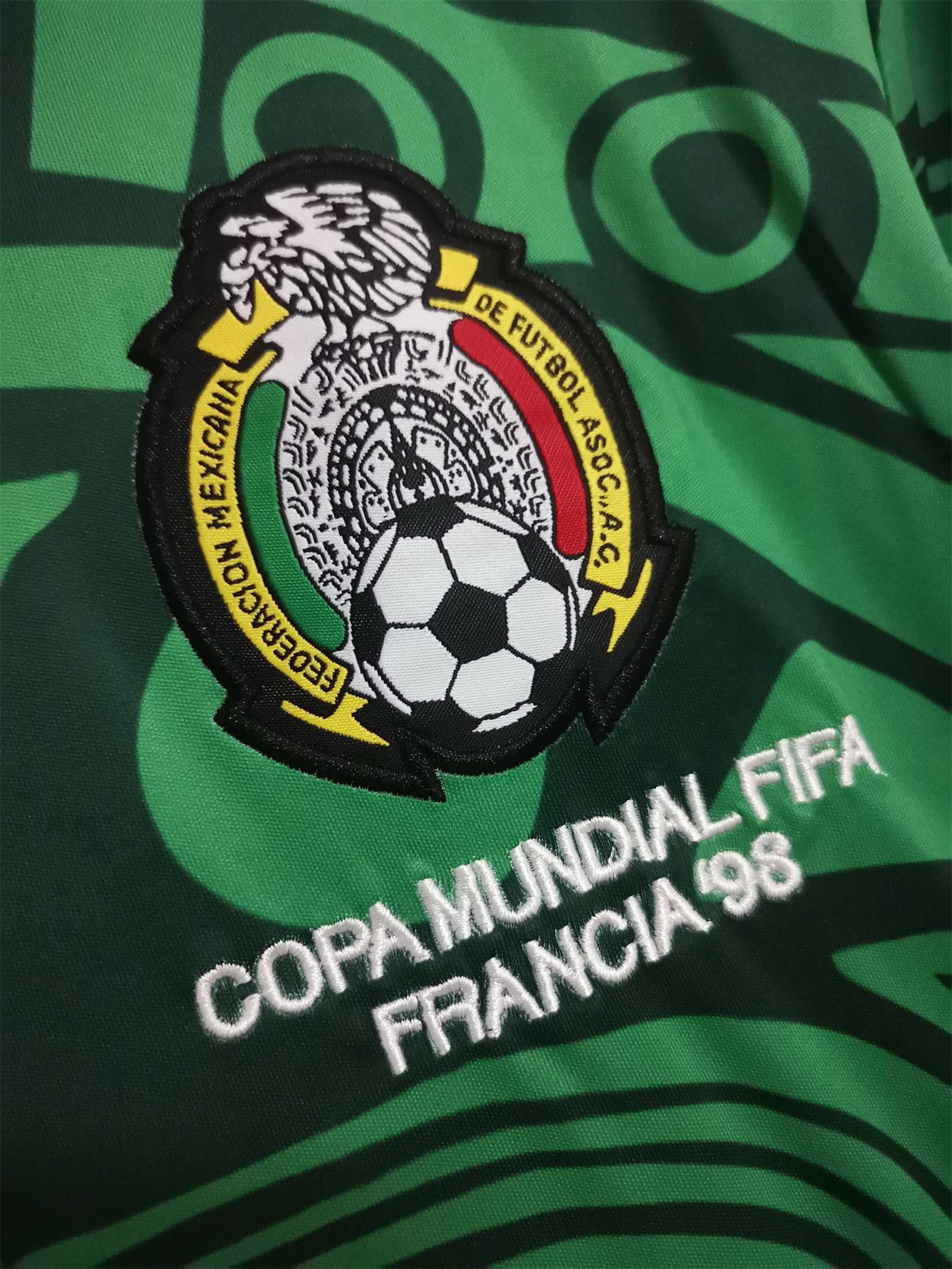 1998 Mexico green home long sleeve 1
