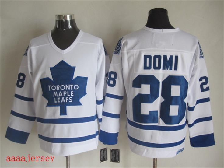 Toronto Maple Leafs retro ice hockey jersey M-3XL 多伦多枫叶队复古冰球服