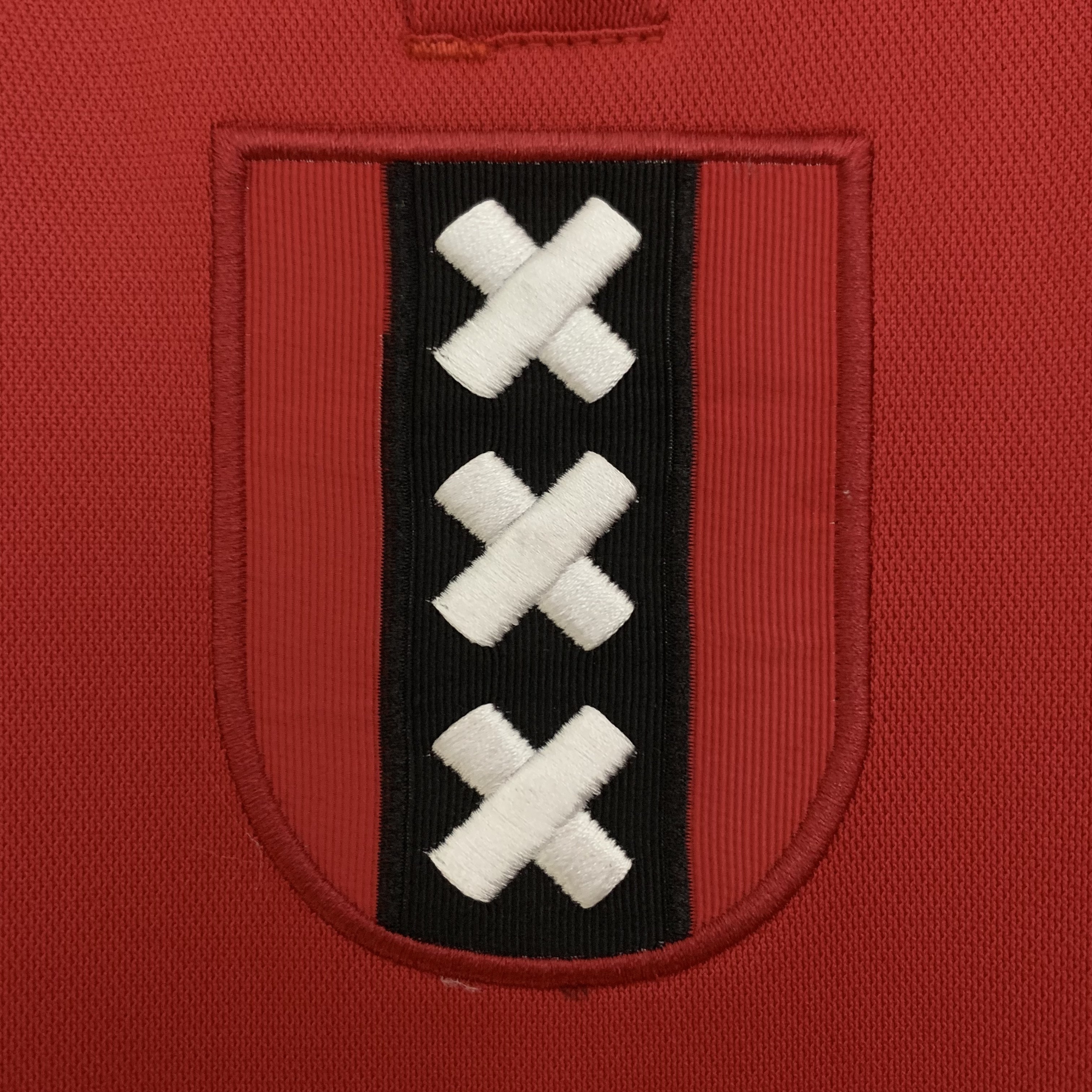 25-26 Ajax Amsterdam Anniversary Long Sleeve Shirt Football Uniform AAAAJersey Supply Yupoo 1