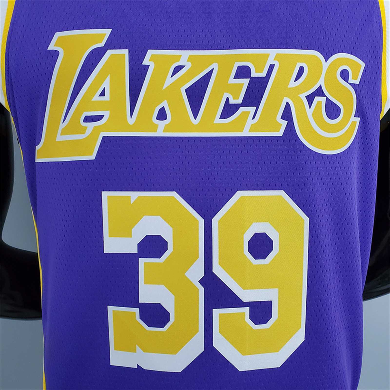 Lakers Howard#39 Crew Neck Purple (Flyers) 2