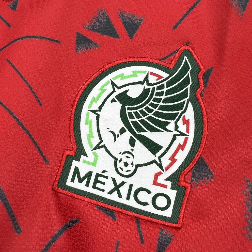 2026 Mexico Pre-Match Mens Kit Football T-Shirt AAAAJersey Supply Yupoo 6 4