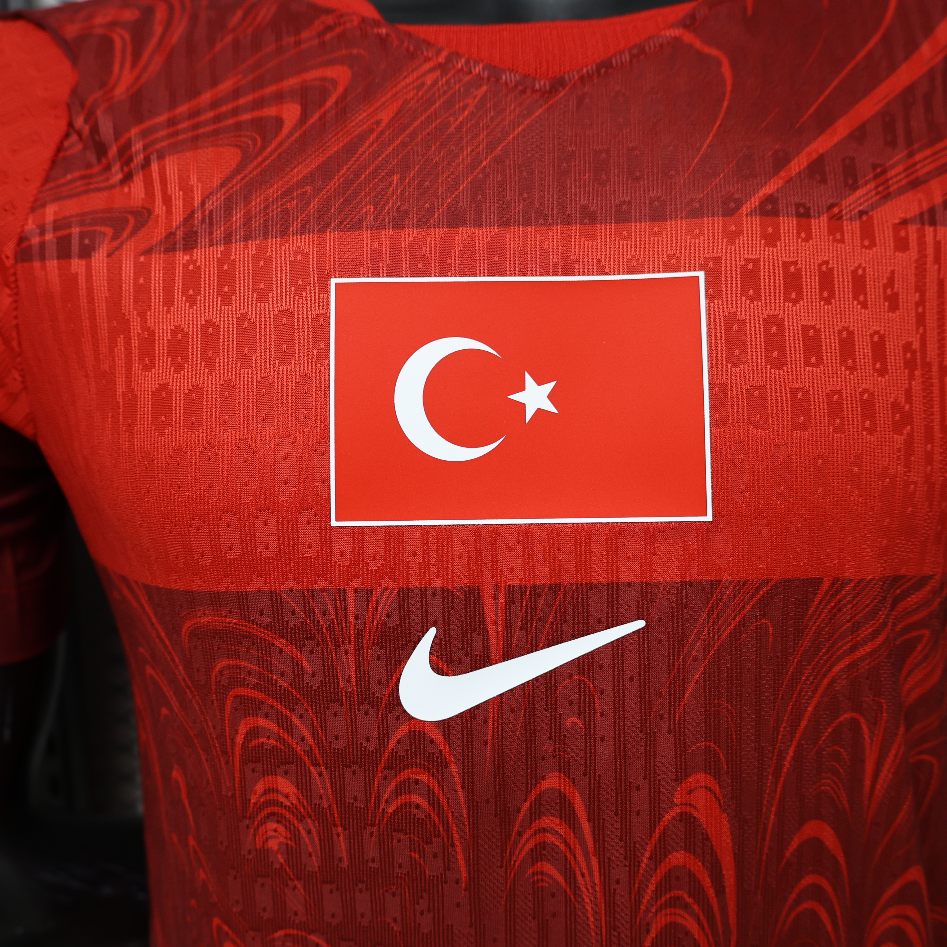 World Cup 2026 Turkey Mens Home Kit Football Player Version T-Shirt AAAAJersey Supply Yupoo 9 1