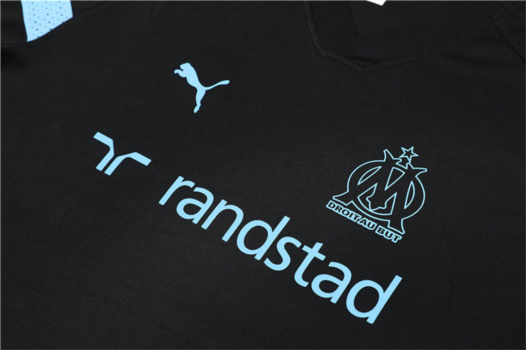22-23 Marseille training suit black 10