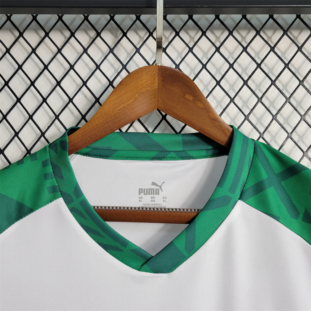 23-24 Palmeiras training suit white 1