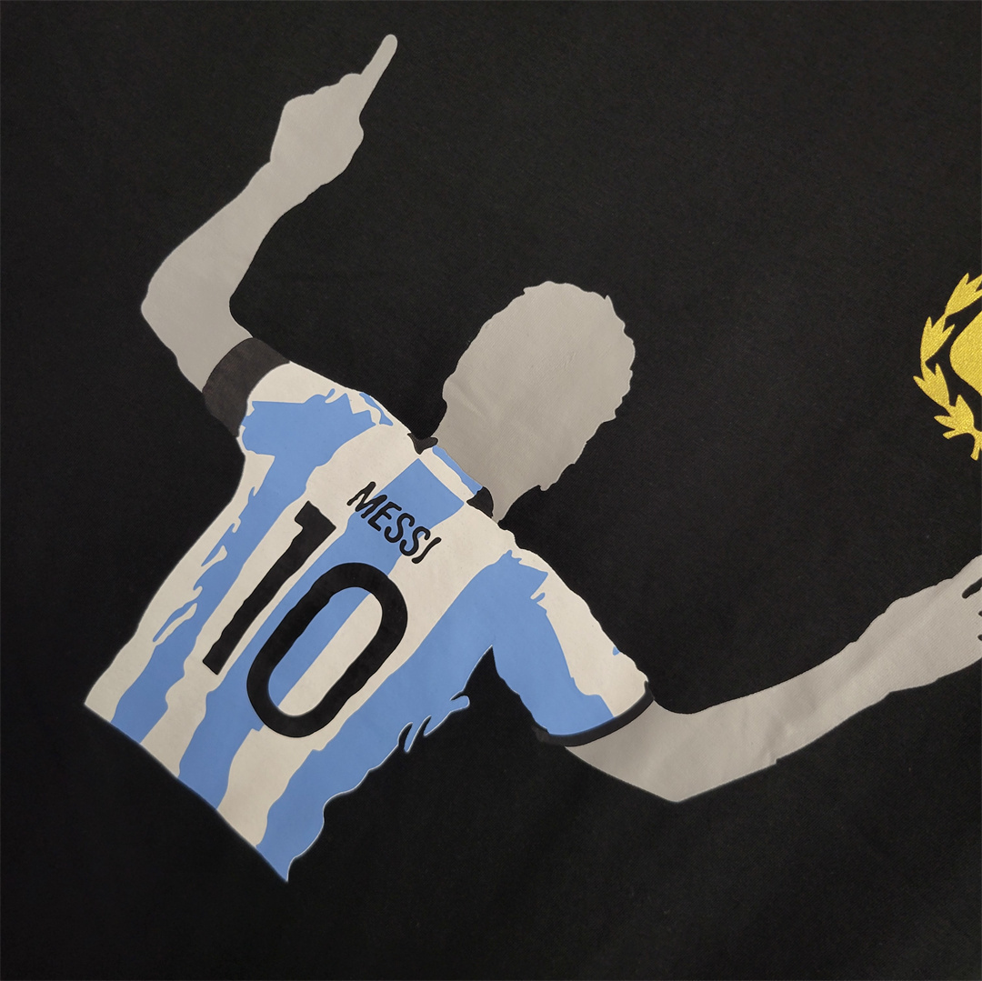2023 Argentina black casual shirt-1 5