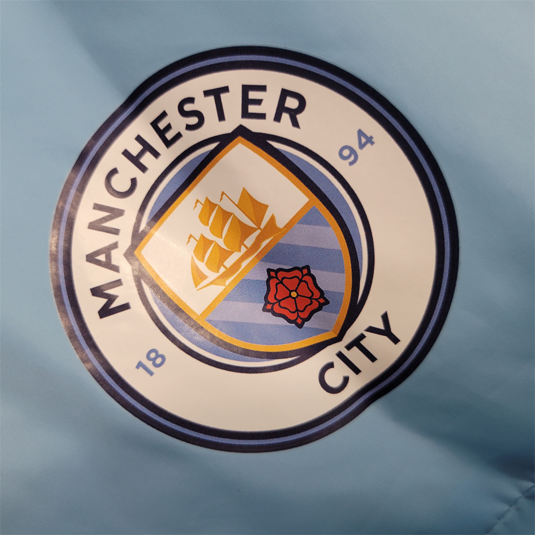 Down Jackets Thermal Jacket Manchester City 8