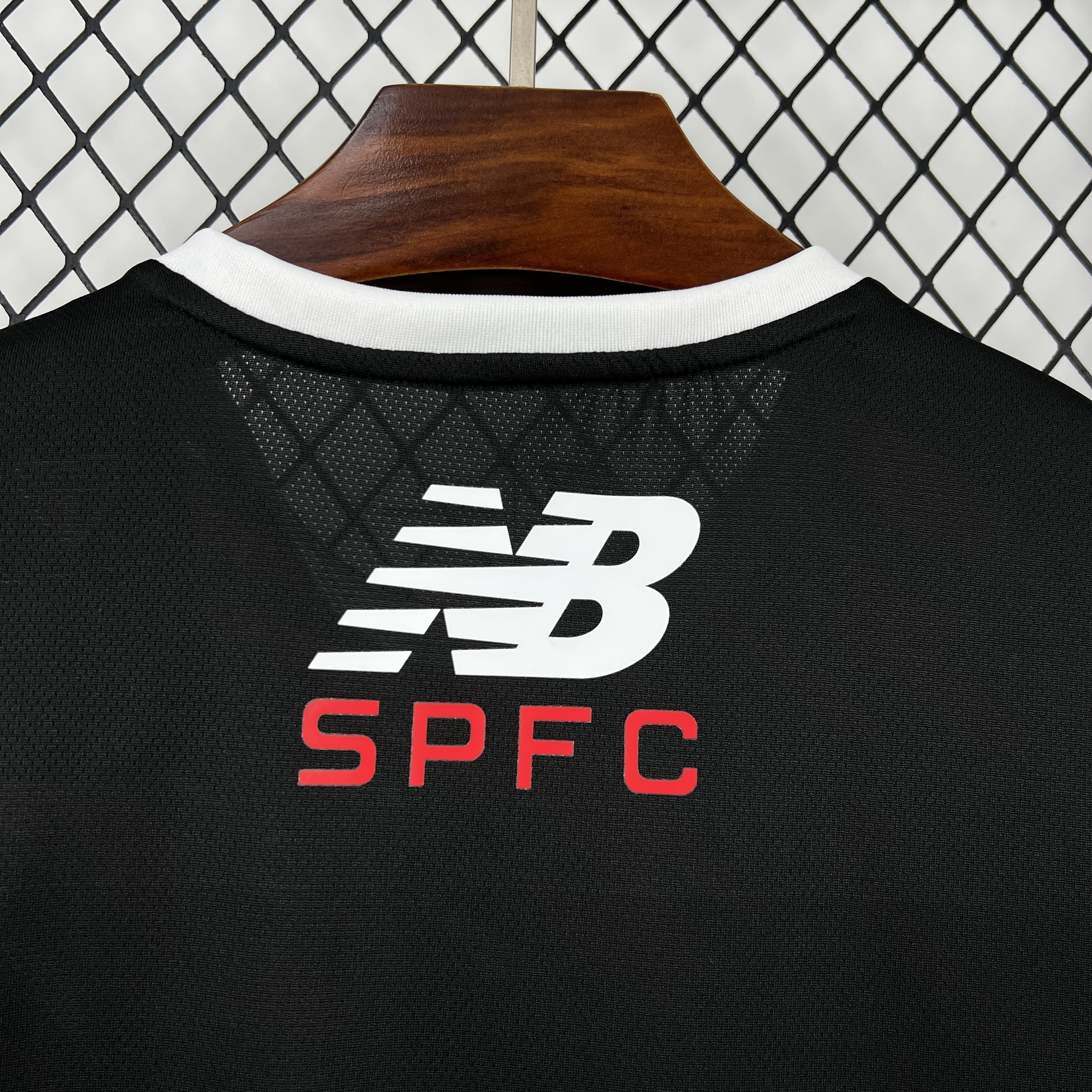 26-27 Sao Paulo Mens Pre-Match Kit Soccer Uniforms T-Shirt AAAAJersey Dropship Yupoo 3