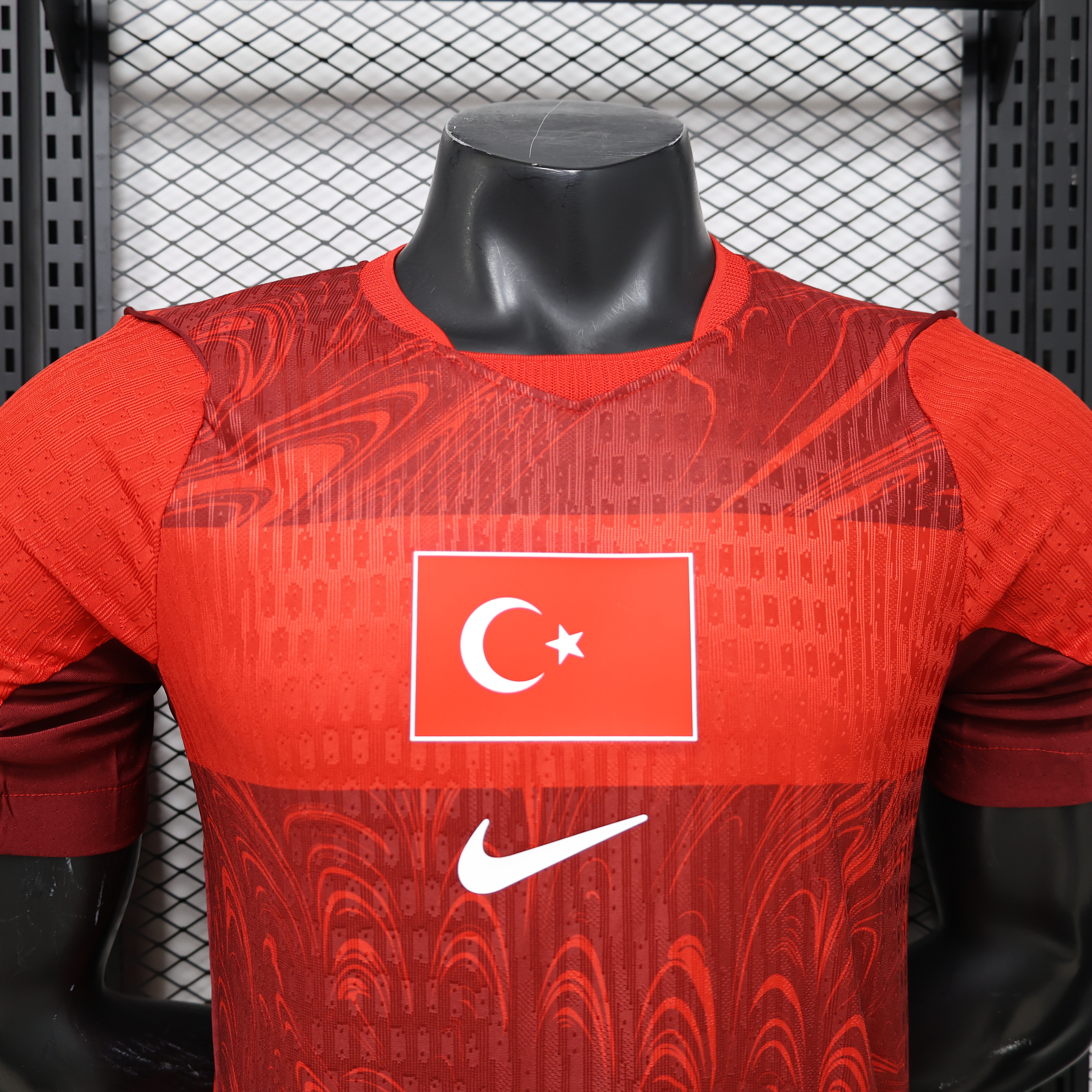 World Cup 2026 Turkey Mens Home Kit Football Player Version T-Shirt AAAAJersey Supply Yupoo 9 8