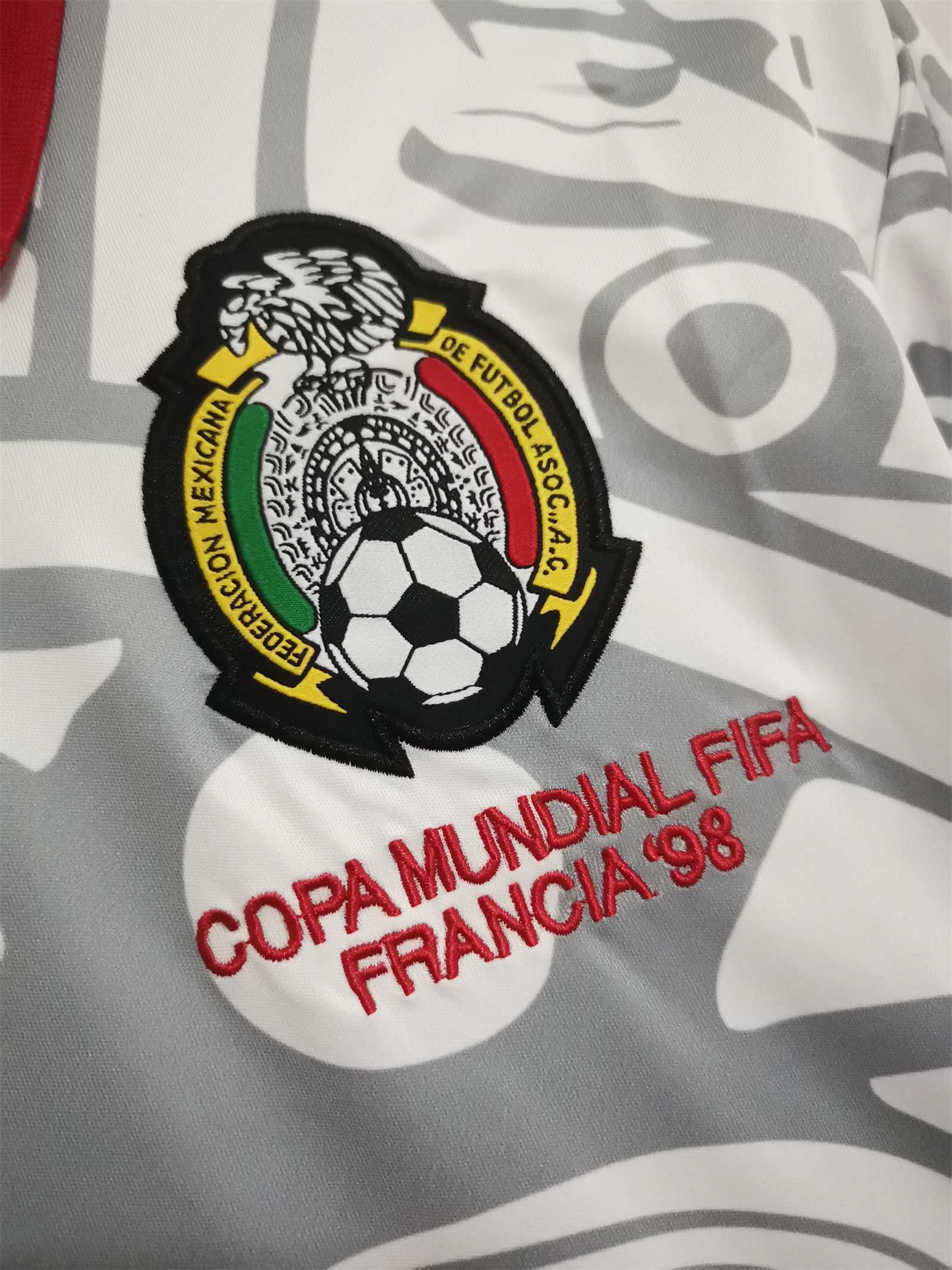 1998 Mexico away long sleeve 5
