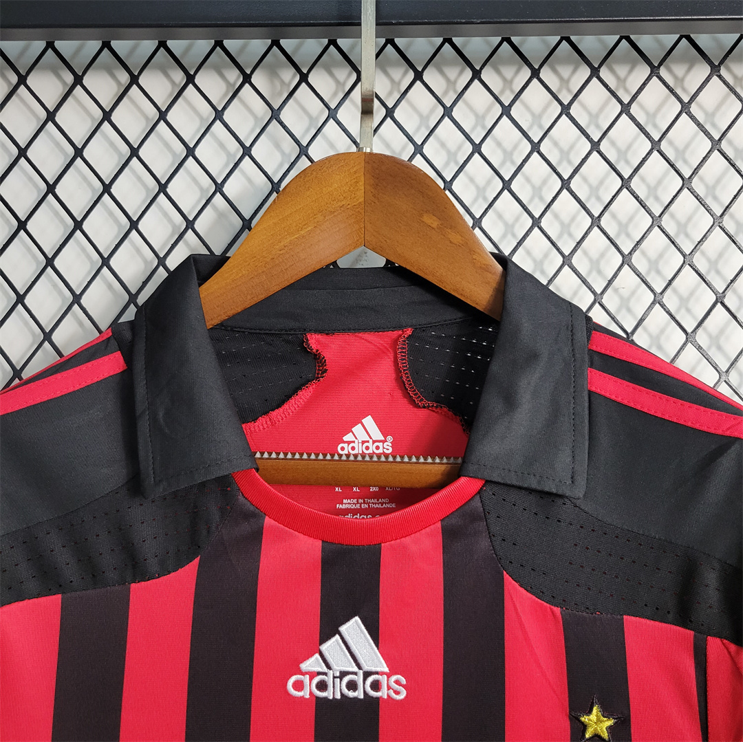 07-08 AC Milan home long sleeve 1