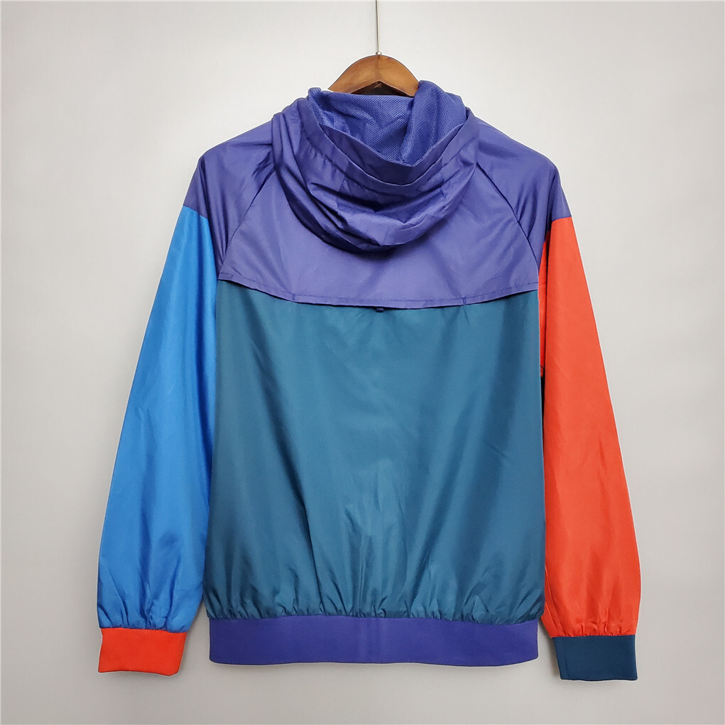 20-21 PSG redpurplegreen windbreaker 6