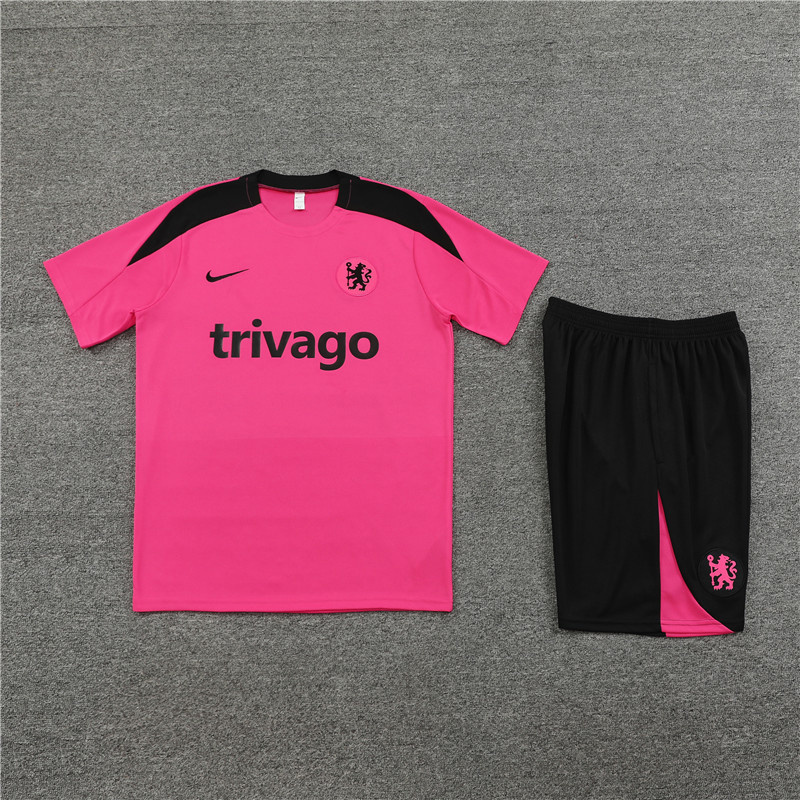 24-25 Chelsea Training Soccer Jerseys Football Shirts 1