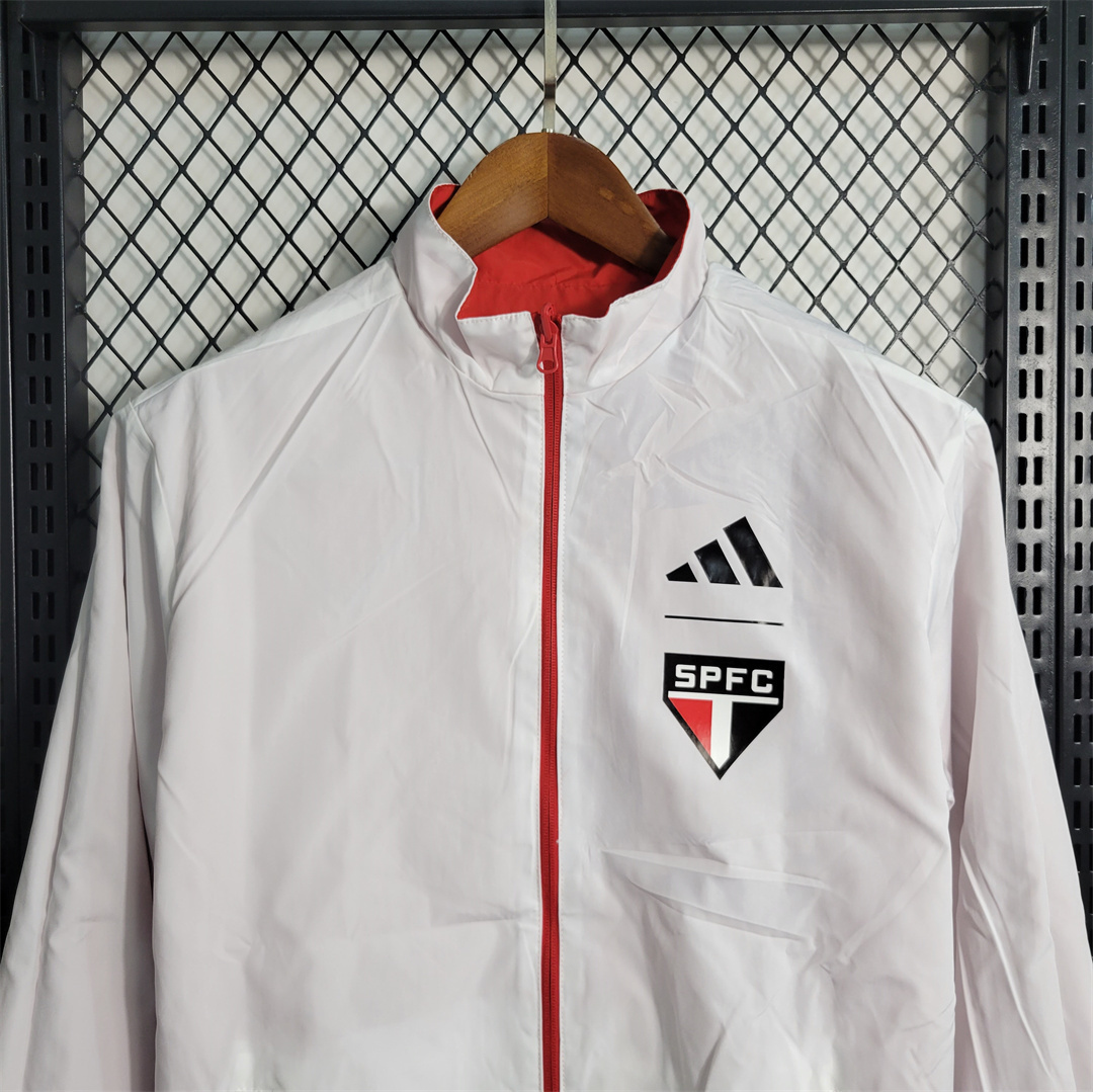 23-24 Windbreaker Double sided Sao Paulo 6