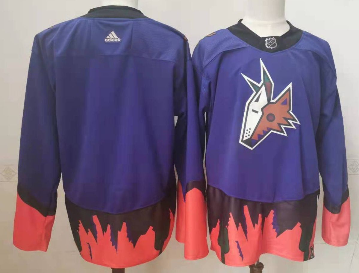 Arizona Coyotes ice hockey jersey M-3XL 亚利桑那土狼冰球服 4