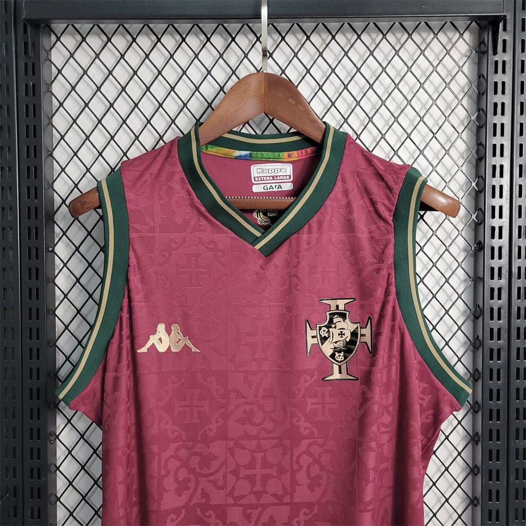 23-24 Vasco da Gama Tank Top Red 4